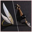 画像11: 【三分妄想】原神 Genshin  旅人空  Aether コスプレ衣装/ウィッグ/靴  コスチューム  (11)