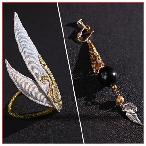 画像11: 【三分妄想】原神 Genshin  旅人空  Aether コスプレ衣装/ウィッグ/靴  コスチューム  (11)