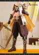 画像2: 【三分妄想】原神 Genshin  旅人空  Aether コスプレ衣装/ウィッグ/靴  コスチューム  (2)