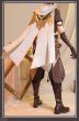 画像4: 【三分妄想】原神 Genshin  旅人空  Aether コスプレ衣装/ウィッグ/靴  コスチューム  (4)