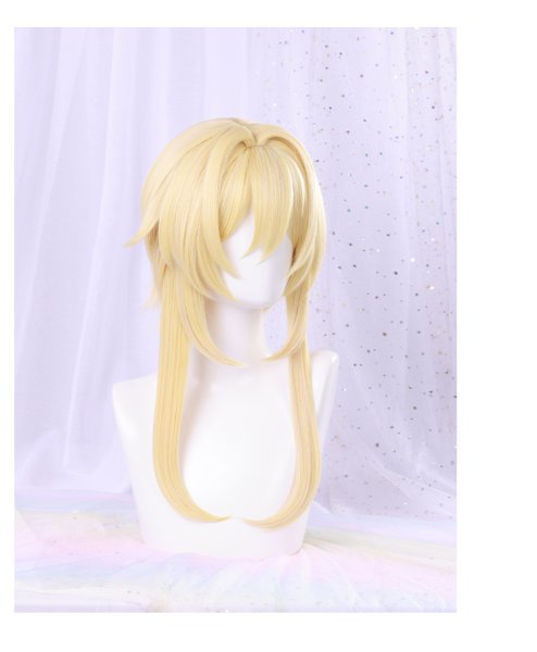 画像9: 【三分妄想】原神 Genshin  旅人蛍  Lumine リメイク版  コスプレ衣装/ウィッグ/靴  コスチューム  (9)