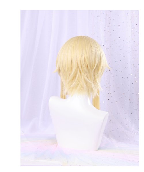 画像10: 【三分妄想】原神 Genshin  旅人蛍  Lumine リメイク版  コスプレ衣装/ウィッグ/靴  コスチューム  (10)