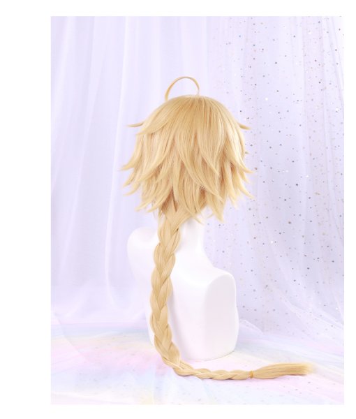 画像17: 【三分妄想】原神 Genshin  旅人空  Aether コスプレ衣装/ウィッグ/靴  コスチューム  (17)