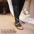 画像20: 【三分妄想】原神 Genshin  旅人空  Aether コスプレ衣装/ウィッグ/靴  コスチューム  (20)