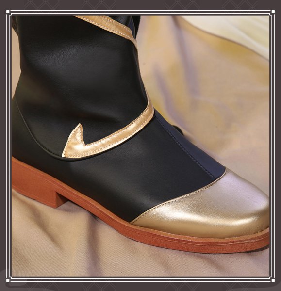 画像22: 【三分妄想】原神 Genshin  旅人空  Aether コスプレ衣装/ウィッグ/靴  コスチューム  (22)