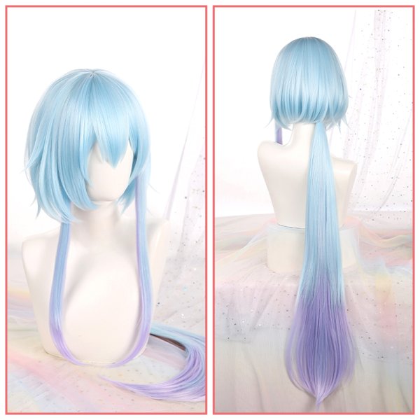 画像14: 【三分妄想】アークナイツ 水月  ミズキ コスチューム コスプレ衣装/ウィッグ (14)