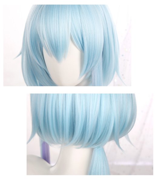 画像15: 【三分妄想】アークナイツ 水月  ミズキ コスチューム コスプレ衣装/ウィッグ (15)