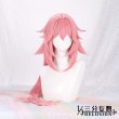 画像8: 【三分妄想】原神 Genshin  八重神子 やえみこ リメイク版  コスプレ衣装/ウィッグ/靴  コスチューム  (8)
