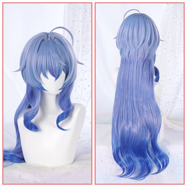 画像21: 【三分妄想】原神 Genshin 甘雨  かんう  コスプレ衣装/ウィッグ/靴  コスチューム  (21)