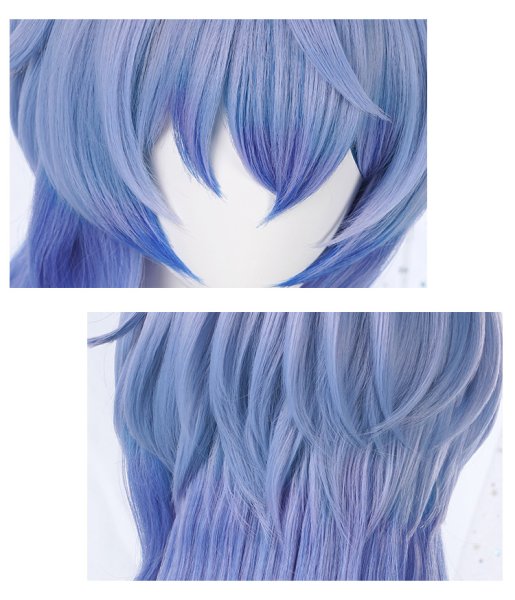 画像22: 【三分妄想】原神 Genshin 甘雨  かんう  コスプレ衣装/ウィッグ/靴  コスチューム  (22)