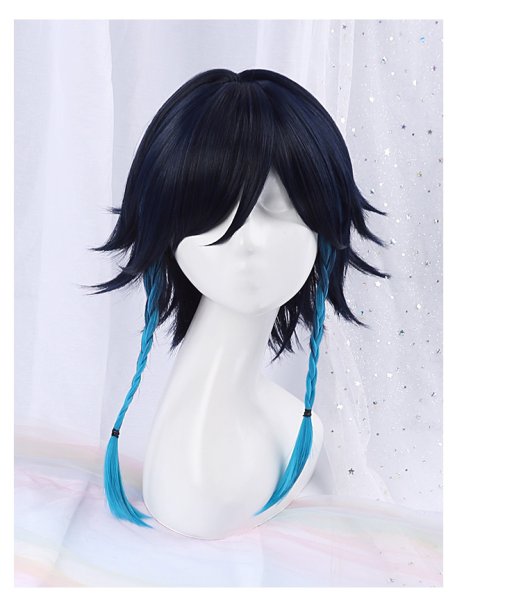 画像16: 【三分妄想】原神 Genshin ウェンティ Venti  コスチューム  金属パーツ版  コスプレ衣装/ウィッグ/靴 (16)