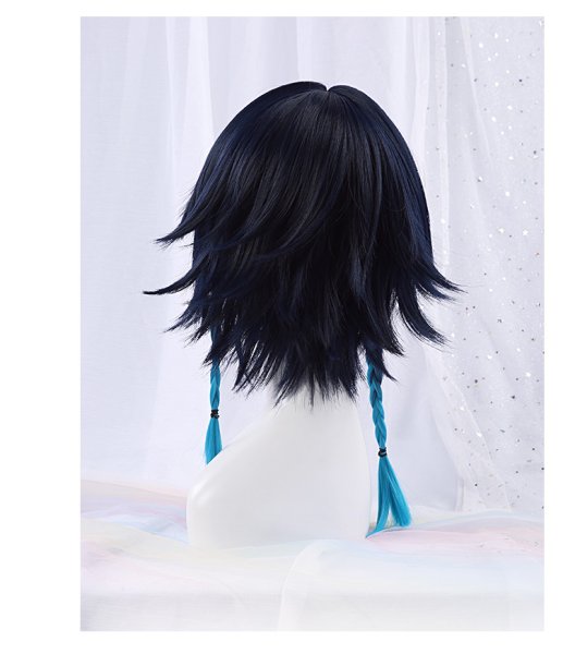 画像17: 【三分妄想】原神 Genshin ウェンティ Venti  コスチューム  金属パーツ版  コスプレ衣装/ウィッグ/靴 (17)
