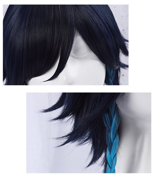 画像18: 【三分妄想】原神 Genshin ウェンティ Venti  コスチューム  金属パーツ版  コスプレ衣装/ウィッグ/靴 (18)