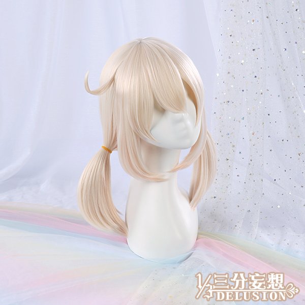 画像15: 【三分妄想】原神 Genshin クレー Klee コスプレ衣装/ウィッグ/靴 コスチューム (15)