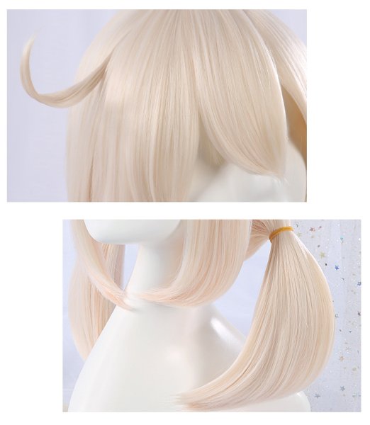 画像18: 【三分妄想】原神 Genshin クレー Klee コスプレ衣装/ウィッグ/靴 コスチューム (18)