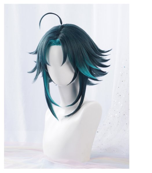 画像19: 【三分妄想】原神 Genshin 「降魔大聖」 魈  ショウ  Xiao コスプレ衣装/ウィッグ/靴 コスチューム (19)