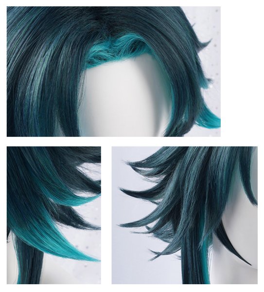 画像21: 【三分妄想】原神 Genshin 「降魔大聖」 魈  ショウ  Xiao コスプレ衣装/ウィッグ/靴 コスチューム (21)