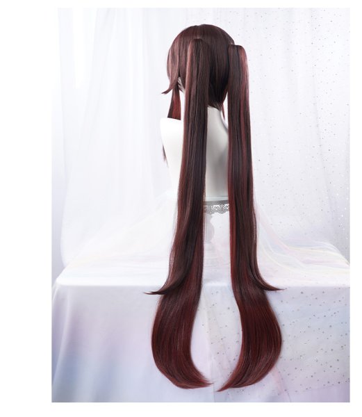 画像9: 【三分妄想】原神 Genshin 胡桃 フータオ リメイク版 コスプレ衣装/ウィッグ/靴  コスチューム  (9)