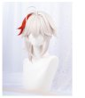 画像9: 【三分妄想】原神 Genshin 楓原万葉 かえではらかずは リメイク版 コスプレ衣装/ウィッグ/靴  コスチューム  (9)