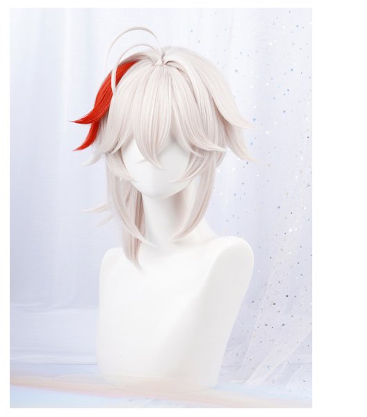 画像9: 【三分妄想】原神 Genshin 楓原万葉 かえではらかずは リメイク版 コスプレ衣装/ウィッグ/靴  コスチューム  (9)