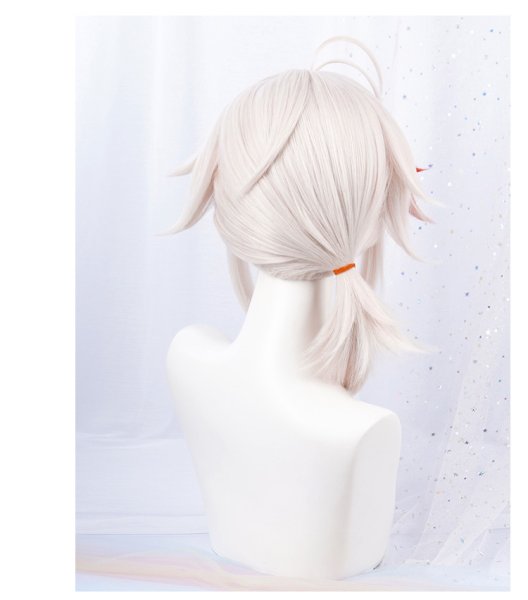 画像10: 【三分妄想】原神 Genshin 楓原万葉 かえではらかずは リメイク版 コスプレ衣装/ウィッグ/靴  コスチューム  (10)