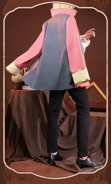 画像3: 【三分妄想】ハウルの動く城 ハウル  Howl コスチューム コスプレ衣装/ウィッグ (3)