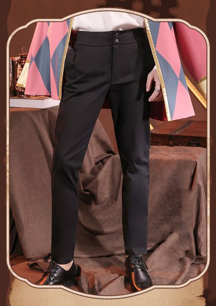 画像6: 【三分妄想】ハウルの動く城 ハウル  Howl コスチューム コスプレ衣装/ウィッグ (6)