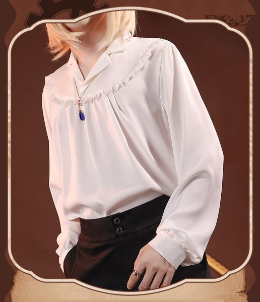 画像7: 【三分妄想】ハウルの動く城 ハウル  Howl コスチューム コスプレ衣装/ウィッグ (7)