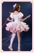 画像4: 【三分妄想】カードキャプターさくら  木之本桜  白ワンピース コスチューム コスプレ衣装 (4)