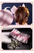 画像8: 【三分妄想】カードキャプターさくら  木之本桜  白ワンピース コスチューム コスプレ衣装 (8)