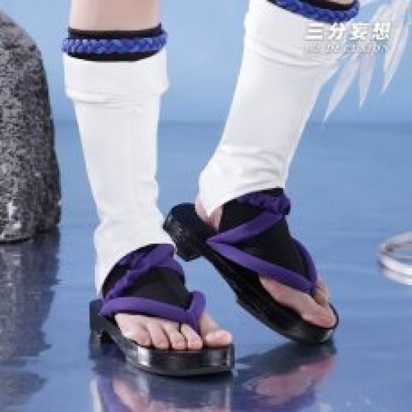 画像18: 【三分妄想】原神 Genshin  スカラマシュ  放浪者  wanderer  コスプレ衣装/ウィッグ/下駄  通常インナー版  コスチューム  (18)