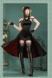 画像1: 【三分妄想】SPY×FAMILY スパイファミリー  ヨル・フォージャー  いばら姫  コスチューム コスプレ衣装/ウィッグ (1)