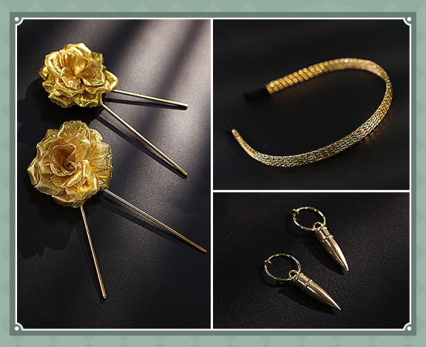 画像9: 【三分妄想】SPY×FAMILY スパイファミリー  ヨル・フォージャー  いばら姫  コスチューム コスプレ衣装/ウィッグ (9)