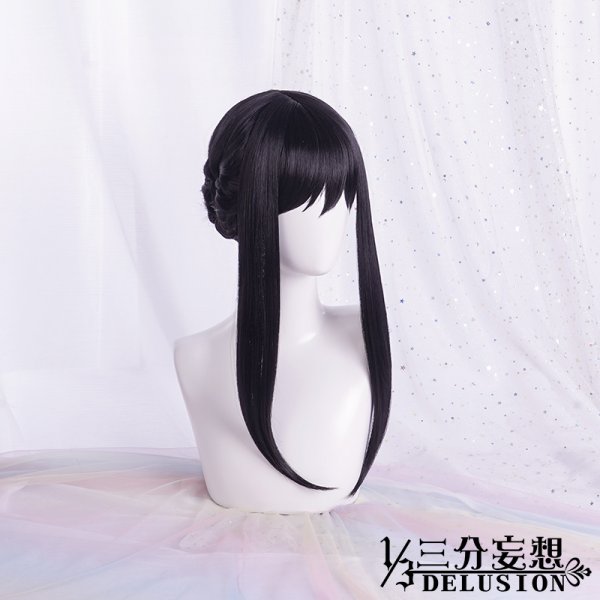 画像13: 【三分妄想】SPY×FAMILY スパイファミリー  ヨル・フォージャー  いばら姫  コスチューム コスプレ衣装/ウィッグ (13)