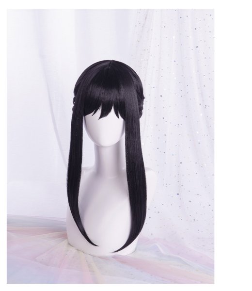 画像14: 【三分妄想】SPY×FAMILY スパイファミリー  ヨル・フォージャー  いばら姫  コスチューム コスプレ衣装/ウィッグ (14)