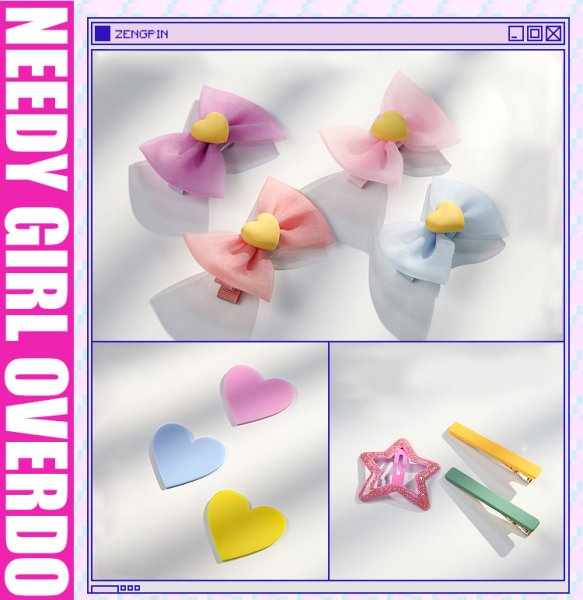 画像7: 【三分妄想】NEEDY GIRL OVERDOSE 二ーディガールオーバードーズ 超てんちゃん コスチューム コスプレ衣装/ウィッグ (7)