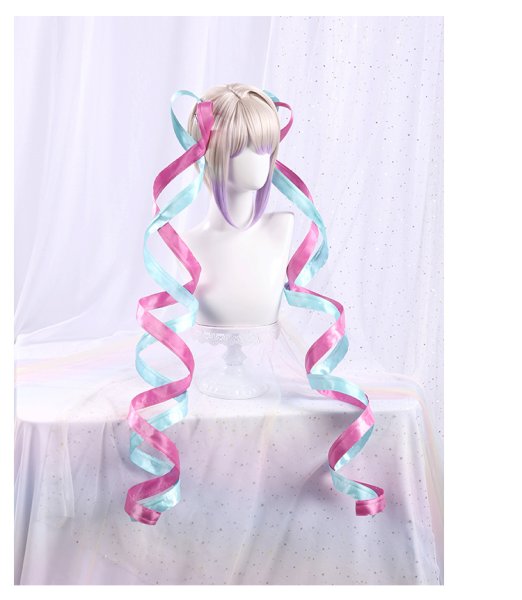 画像10: 【三分妄想】NEEDY GIRL OVERDOSE 二ーディガールオーバードーズ 超てんちゃん コスチューム コスプレ衣装/ウィッグ (10)