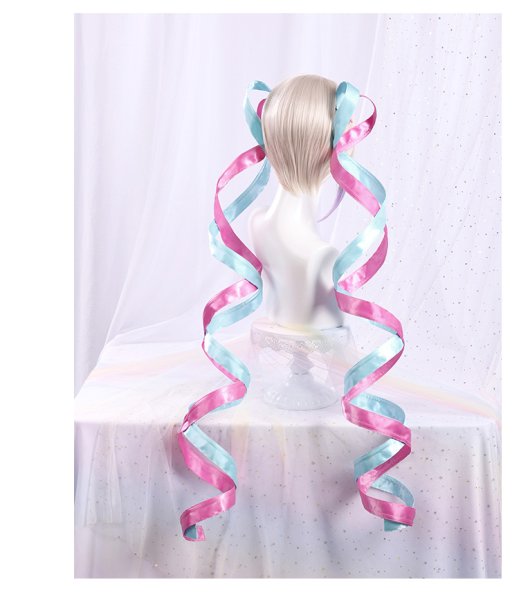 画像11: 【三分妄想】NEEDY GIRL OVERDOSE 二ーディガールオーバードーズ 超てんちゃん コスチューム コスプレ衣装/ウィッグ (11)