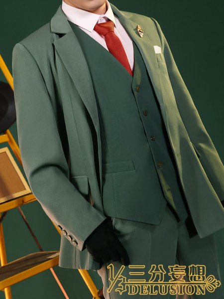 画像5: 【三分妄想】SPY×FAMILY スパイファミリー ロイド・フォージャー  黄昏  たそがれ  コスチューム コスプレ衣装/ウィッグ (5)