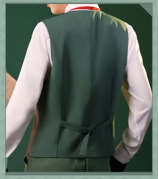 画像7: 【三分妄想】SPY×FAMILY スパイファミリー ロイド・フォージャー  黄昏  たそがれ  コスチューム コスプレ衣装/ウィッグ (7)