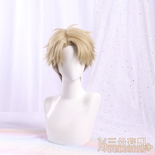 画像13: 【三分妄想】SPY×FAMILY スパイファミリー ロイド・フォージャー  黄昏  たそがれ  コスチューム コスプレ衣装/ウィッグ (13)