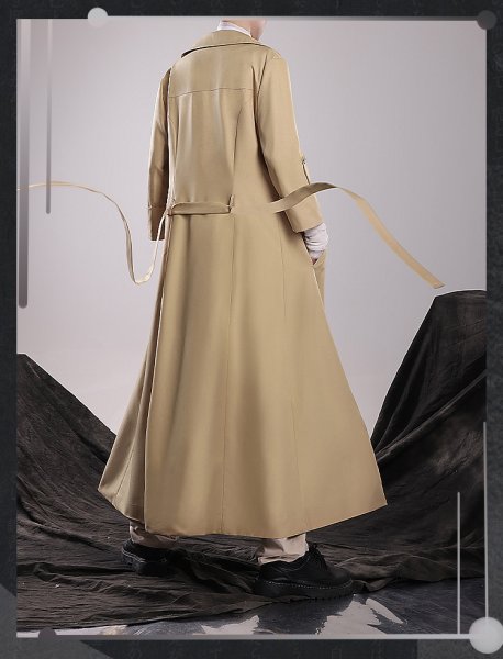 画像4: 【三分妄想】文豪ストレイドッグス 太宰治   だざい おさむ コスチューム コスプレ衣装/ウィッグ (4)