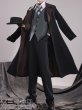 画像1: 【三分妄想】文豪ストレイドッグス 中原中也  なかはら ちゅうや コスチューム コスプレ衣装/ウィッグ (1)
