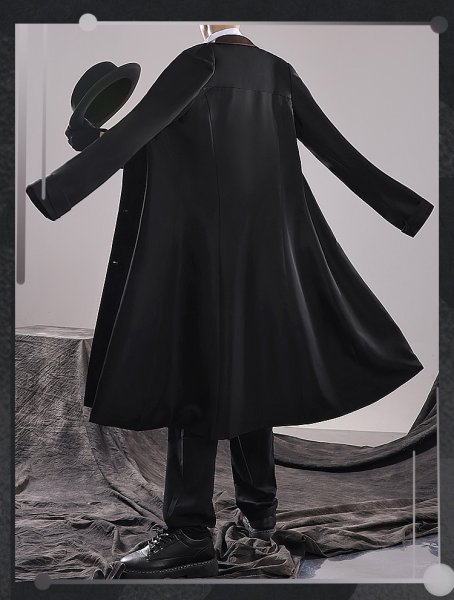 画像3: 【三分妄想】文豪ストレイドッグス 中原中也  なかはら ちゅうや コスチューム コスプレ衣装/ウィッグ (3)