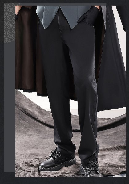 画像6: 【三分妄想】文豪ストレイドッグス 中原中也  なかはら ちゅうや コスチューム コスプレ衣装/ウィッグ (6)