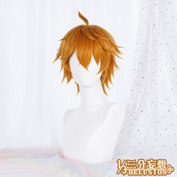 画像19: 【三分妄想】原神 Genshin タルタリヤ Tartaglia シャツ修正版 コスプレ衣装/ウィッグ/靴  コスチューム  (19)