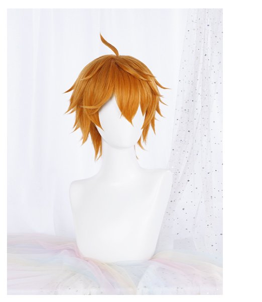 画像20: 【三分妄想】原神 Genshin タルタリヤ Tartaglia シャツ修正版 コスプレ衣装/ウィッグ/靴  コスチューム  (20)