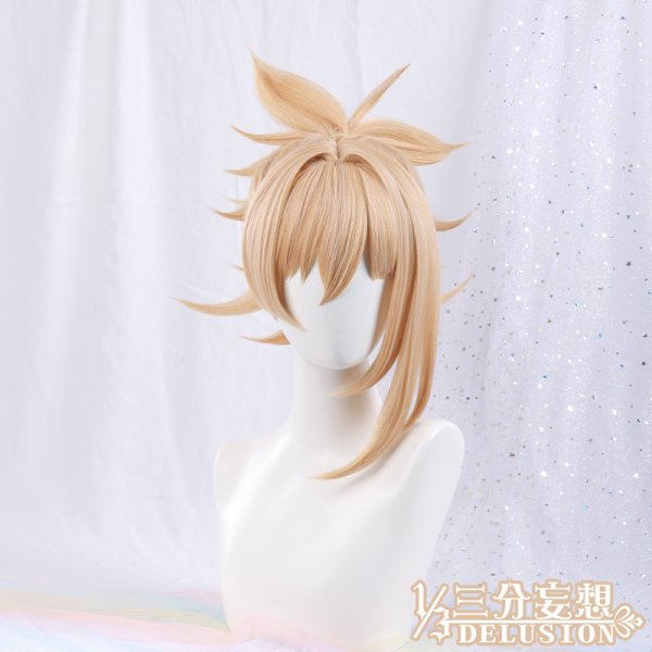 画像8: 【三分妄想】原神 Genshin 宵宮 よいみや リメイク版  コスプレ衣装/ウィッグ/靴  コスチューム  (8)