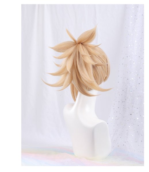 画像10: 【三分妄想】原神 Genshin 宵宮 よいみや リメイク版  コスプレ衣装/ウィッグ/靴  コスチューム  (10)