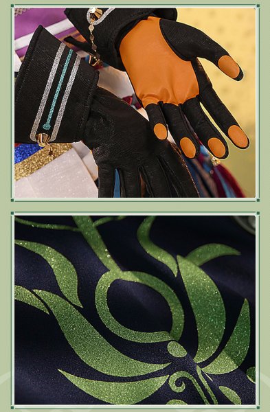 画像12: 【三分妄想】原神 Genshin  ティナリ Tighnari コスチューム コスプレ衣装/ウィッグ/靴  (12)